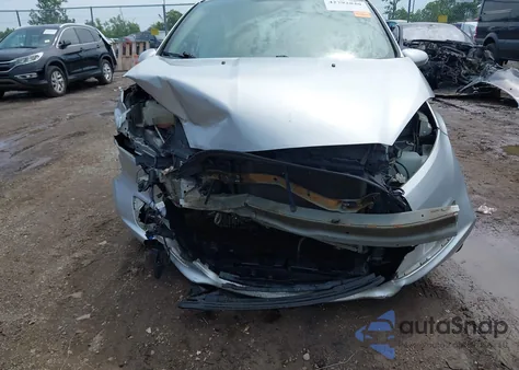 2015 Ford Fiesta Se from USA, damaged, VIN 3FADP4EJ4FM205063